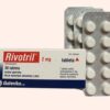 Rivotril 2mg (Galenika) 30 tablets 1 Box