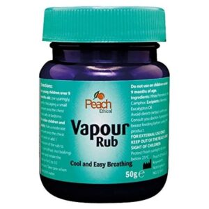 PEACH vapour rub 50g