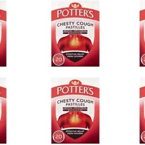 POTTERS pastilles chesty cough 8