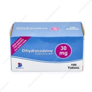 Dihydrocodeine 30mg 100 tablets 1 Box
