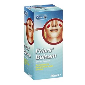 CARE OTC medicines cough & cold friars balsam 50ml