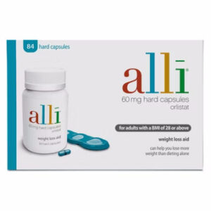 Alli Weight Loss Aid 60mg - 84 Capsules