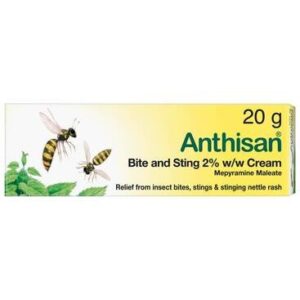 Anthisan Bite and Sting Cream - 20g