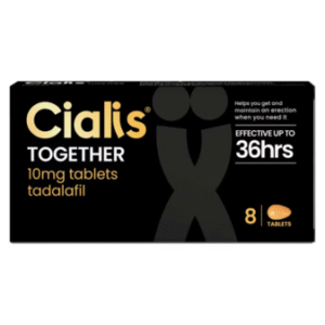 Cialis Together 10mg Tablets - Tadalafil - 8 Tablets