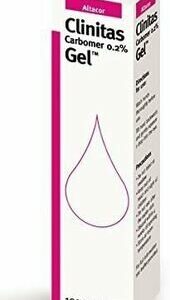 Clinitas Carbomer Eye Gel 0.2% 10g