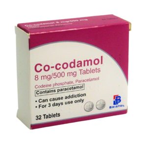 Co-codamol. 30/500 (Zentiva) 100 tablets 2 Box