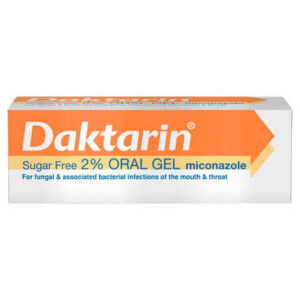 Daktarin Sugar Free 2% Oral Gel 15g