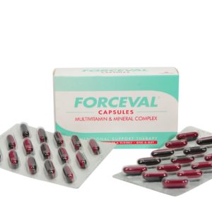 Forceval Multivitamin - 30 Capsules