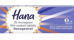Hana 75mcg Tablets