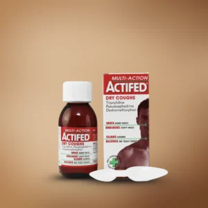 ACTIFED multi action dry 10mg/5ml/30mg/5ml/1.25mg/5ml 100ml