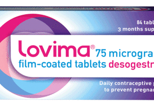 Lovima 75mcg Tablets