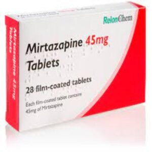 Mirtazapine 45mg 28 tablets 10 Box