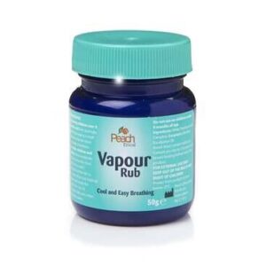 PEACH vapour rub 50g