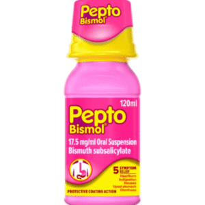 Pepto-Bismol 17.5 mg/ml Oral Suspension - 120ml