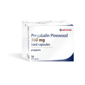 Pregabalin 300mg  ( UK ) 56 tablets 1 Box