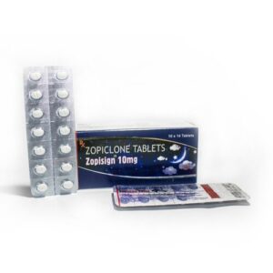 Zopiclone 10mg 140 tablets 2 Box