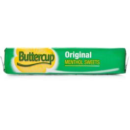 BUTTERCUP medicated sweets original 0.05% 9