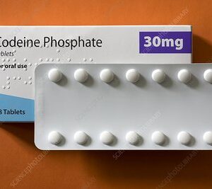 Codeine Phosphate 30mg 28  tablets 10 box