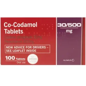 Co-codamol. 30/500 (Zentiva) 100 tablets 1 Box