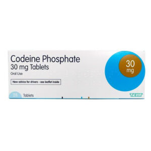 Codeine Phosphate 30mg 28  tablets 1 Box