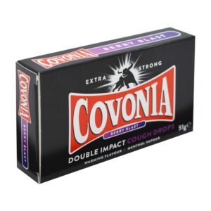 COVONIA double impact cough drops berry blast 30g