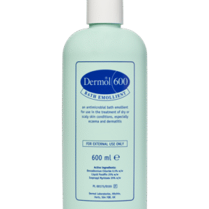 Dermol 600 Bath Emollient - 600ml