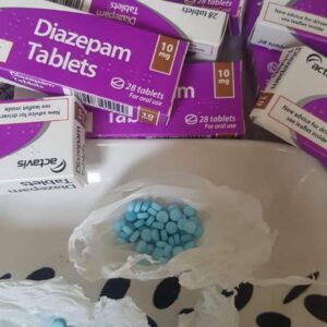 Accord Diazepam 10MG ( 28 Tablets ) 100 Box