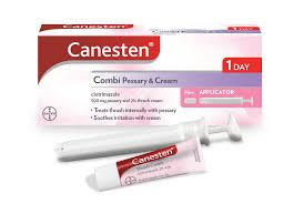 Canesten Thrush Combi 500mg Pessary & 2% External Cream