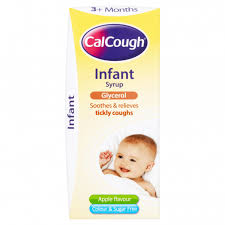 CALCOUGH infant syrup 0.75ml/5ml 125ml