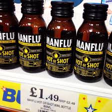 MANFLU hot or shot 60ml