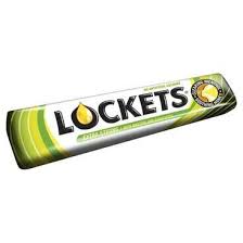LOCKETS with vitamin C stick pack extra strong 24