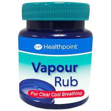 PEACH vapour rub 50g