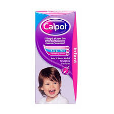 CALPOL infant suspension, original 120mg/5ml 100ml