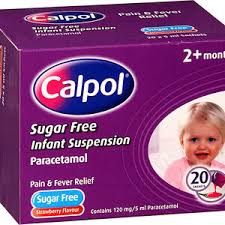 CALPOL infant suspension s/f 120mg/5ml 200ml