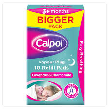CALPOL vapour plug refill pads 10