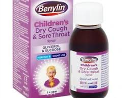 benylin childrens infant's cough syrup 125ml