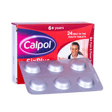 CALPOL fast melts 6+ tablets 250mg 24