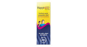 HAPPINOSE nasal decongestant balm 14g