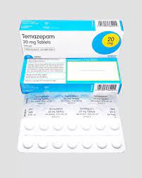 Temazepam 20mg (Teva) 14 tablets 10 strip