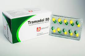 Tramadol 50mg 100tablets 1 Box