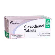 Co-codamol. 30/500 (Zentiva) 100 tablets 5 Box