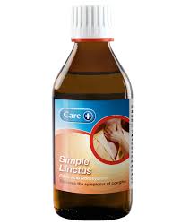 CARE OTC medicines cough & cold simple linctus adult 200ml