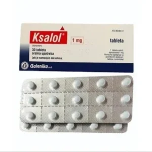 Ksalol 1mg (Galenika) 30 tablets 1 Box