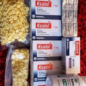 Ksalol 1mg (Galenika) 30 tablets 10 Box
