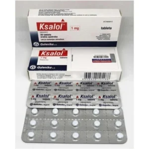 Ksalol 1mg (Galenika) 30 tablets 2 Box