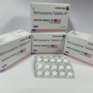 Mirtazapine 45mg 28 tablets 4 Box