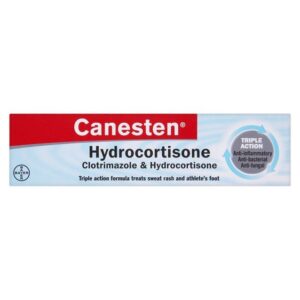 Canesten Hydrocortisone Cream 15g
