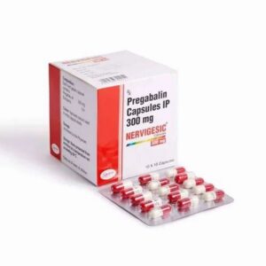 Pregabalin 300mg  ( UK ) 56 tablets 3 Box