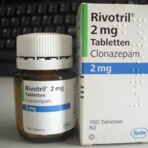 Rivotril 2mg (Galenika) 30 tablets 2 Box