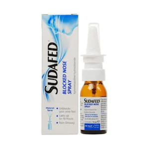sudafed sinus ease nasal spray 0.14ml 15ml